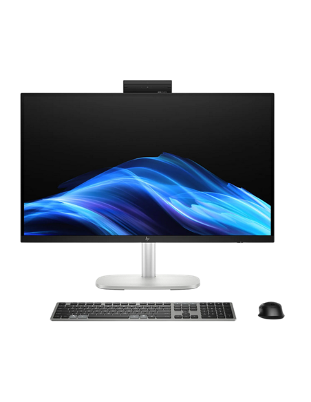 Computer All-in-One HP EliteStudio 8 G1i, 27", Intel Core Ultra 7 265, 32GB/1024GB, Fără SO, Argintiu