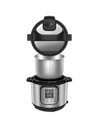 Мультиварка-скороварка Instant Pot Duo 6, Серебристый