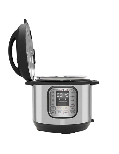 Мультиварка-скороварка Instant Pot Duo 6, Серебристый