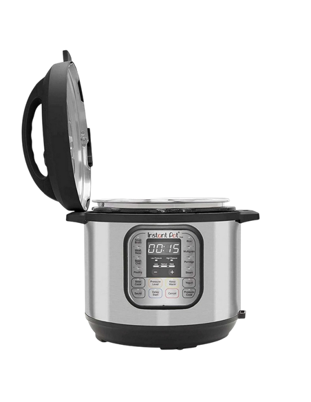 Мультиварка-скороварка Instant Pot Duo 6, Серебристый