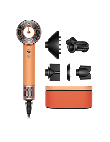 Uscător de păr Dyson Supersonic Nural HD16 Straight+Wavy, 1600W, Сeramic Apricot | Topaz
