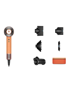 Фен Dyson Supersonic Nural HD16 Straight+Wavy, 1600Вт, Сeramic Apricot | Topaz 2