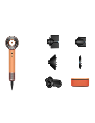 Uscător de păr Dyson Supersonic Nural HD16 Straight+Wavy, 1600W, Сeramic Apricot | Topaz