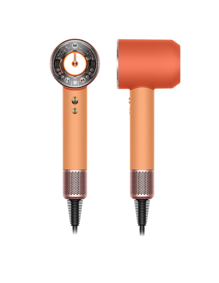 Uscător de păr Dyson Supersonic Nural HD16 Straight+Wavy, 1600W, Сeramic Apricot | Topaz