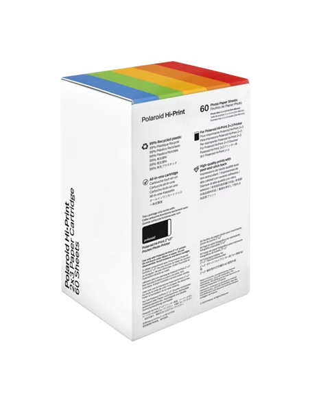 Hârtie foto Polaroid Paper Cartridge for Hi-Print Gen2 2X3