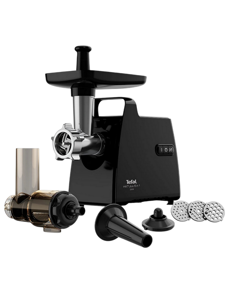Mașină de tocat carne Tefal NE553838, Negru