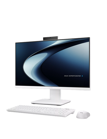 Моноблок ASUS P440VAK, 23,8", Intel Core 7 240H, 16Гб/512Гб, Без ОС, Белый