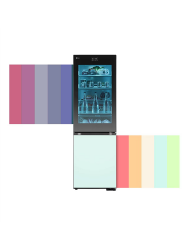 Холодильник LG GBG719MDNN, Разноцветный