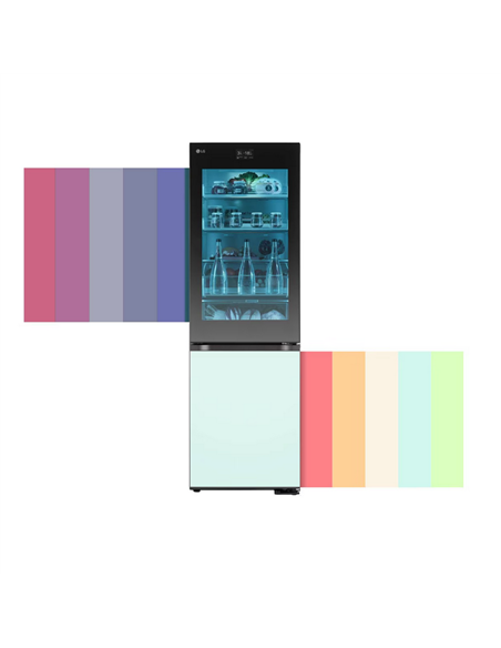 Холодильник LG GBG719MDNN, Разноцветный