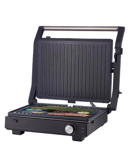 Grătar electric Gorenje GCG2000M, 2000W, Negru