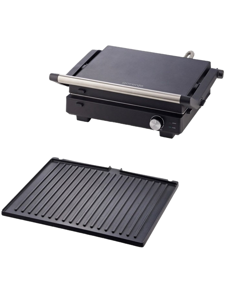 Grătar electric Gorenje GCG2000M, 2000W, Negru