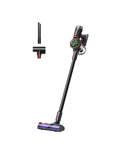 Вертикальный Пылесос Dyson V8 Cyclone, Черный | Зелёный