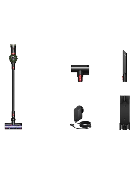 Вертикальный Пылесос Dyson V8 Cyclone, Черный | Зелёный