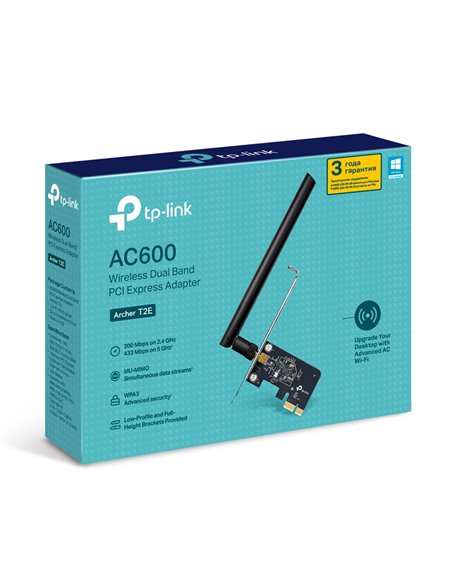 Adaptor PCle TP-LINK Archer T2E