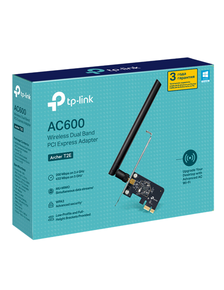 Adaptor PCle TP-LINK Archer T2E