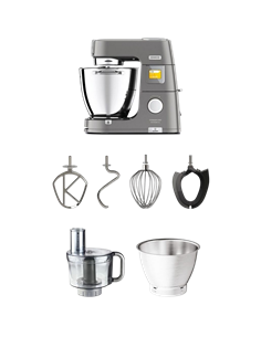 Кухонный комбайн Kenwood KWL 90.244 SI, Серебристый 2