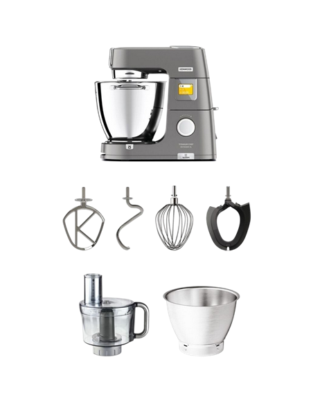 Кухонный комбайн Kenwood KWL 90.244 SI, Серебристый