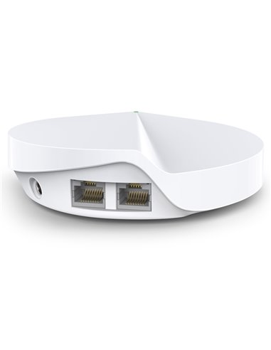 Sistem Wi-Fi Mesh TP-LINK Deco M5 (3-Pack), Alb