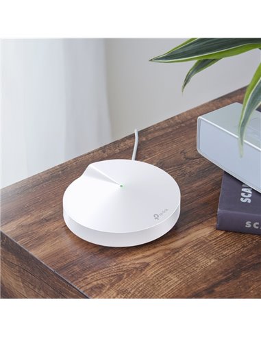 Sistem Wi-Fi Mesh TP-LINK Deco M5 (3-Pack), Alb