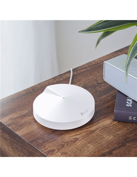 Sistem Wi-Fi Mesh TP-LINK Deco M5 (3-Pack), Alb