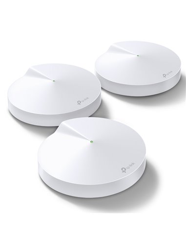 Sistem Wi-Fi Mesh TP-LINK Deco M5 (3-Pack), Alb
