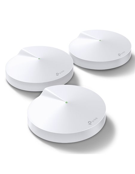 Sistem Wi-Fi Mesh TP-LINK Deco M5 (3-Pack), Alb