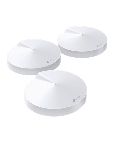 Sistem Wi-Fi Mesh TP-LINK Deco M5 (3-Pack), Alb