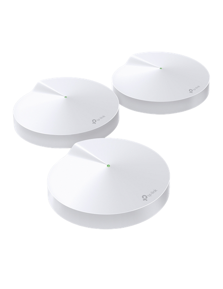 Sistem Wi-Fi Mesh TP-LINK Deco M5 (3-Pack), Alb