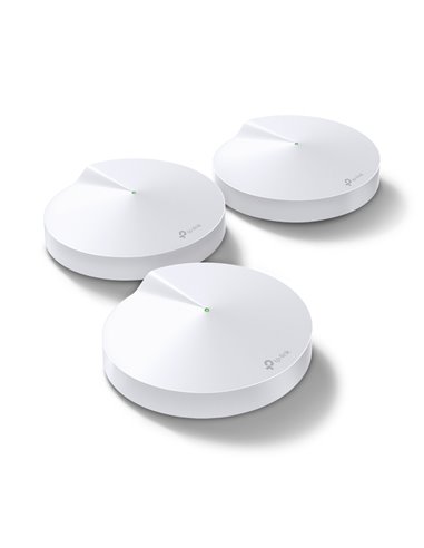 Домашняя Mesh Wi-Fi система TP-LINK Deco M5 (3-Pack), Белый