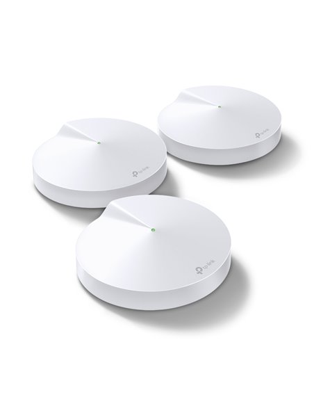 Sistem Wi-Fi Mesh TP-LINK Deco M5 (3-Pack), Alb