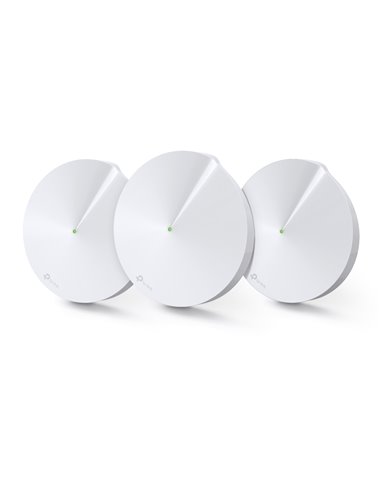 Домашняя Mesh Wi-Fi система TP-LINK Deco M5 (3-Pack), Белый