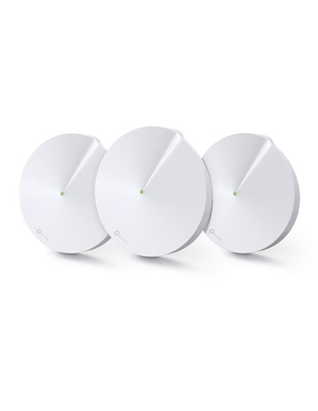 Sistem Wi-Fi Mesh TP-LINK Deco M5 (3-Pack), Alb