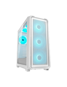 Carcasă PC Cougar MX600 Air PRO White, Midi-Tower, Fără PSU, Alb