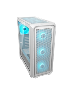 Carcasă PC Cougar MX600 Air PRO White, Midi-Tower, Fără PSU, Alb 2