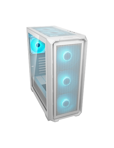 Carcasă PC Cougar MX600 Air PRO White, Midi-Tower, Fără PSU, Alb