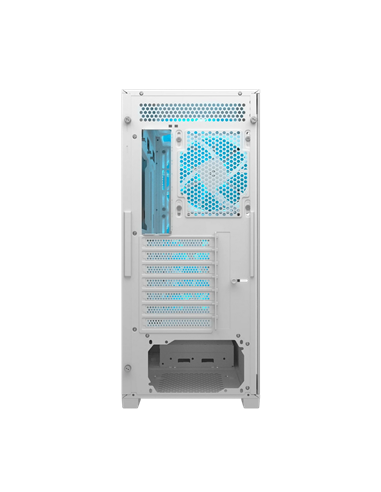Carcasă PC Cougar MX600 Air PRO White, Midi-Tower, Fără PSU, Alb