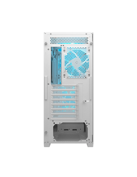 Carcasă PC Cougar MX600 Air PRO White, Midi-Tower, Fără PSU, Alb