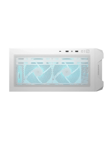 Компьютерный корпус Cougar MX600 Air PRO White, Midi-Tower, Без блока питания, Белый