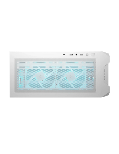 Компьютерный корпус Cougar MX600 Air PRO White, Midi-Tower, Без блока питания, Белый