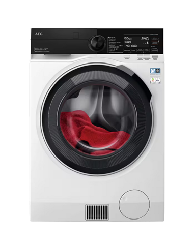 Mașină de spălat cu uscător AEG LWR98165NXE, 10kg, Alb