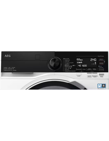 Стирально-сушильная машина AEG LWR98165NXE, 10кг, Белый