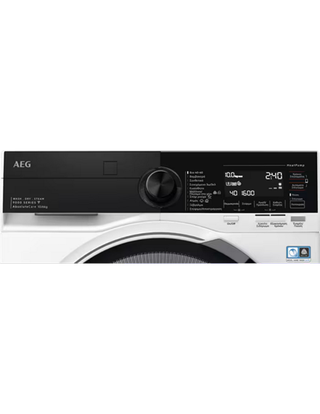Стирально-сушильная машина AEG LWR98165NXE, 10кг, Белый