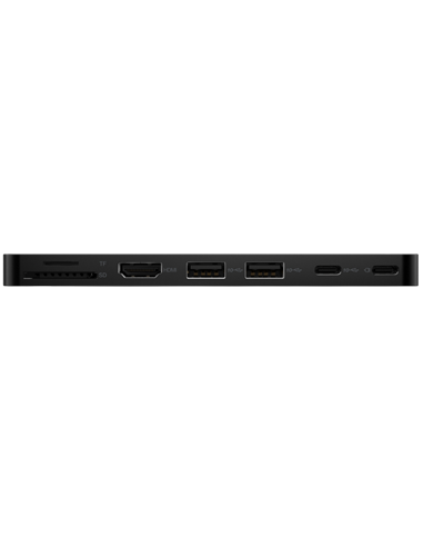 Док-станция Lenovo USB-C Slim Travel Dock, Черный