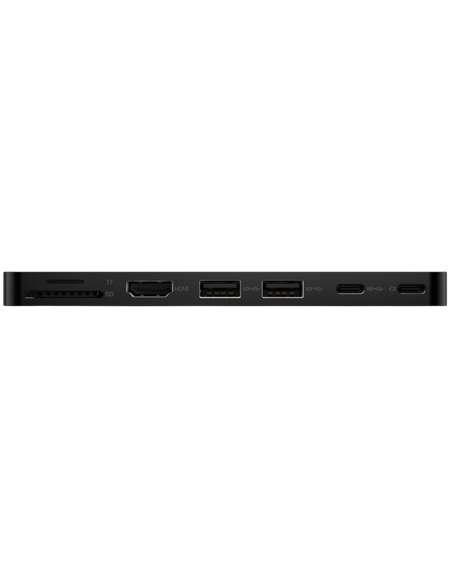 Док-станция Lenovo USB-C Slim Travel Dock, Черный