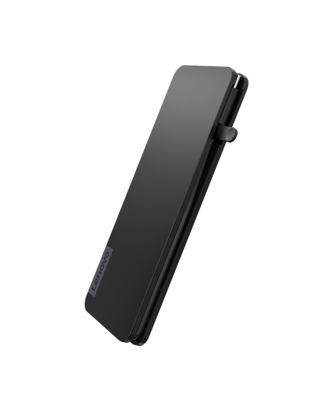Док-станция Lenovo USB-C Slim Travel Dock, Черный