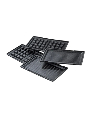 Aparat pentru sandwich Zelmer ZSM7900, Negru | Oțel inoxidabil