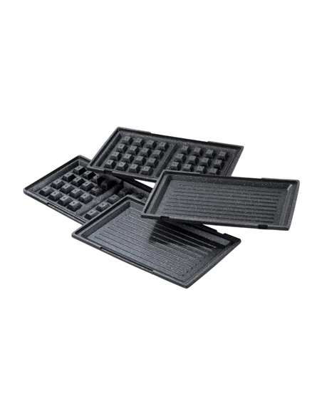 Aparat pentru sandwich Zelmer ZSM7900, Negru | Oțel inoxidabil