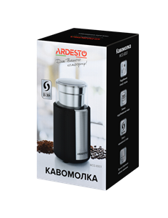 Кофемолка Ardesto WCG-8301, Чёрный 2