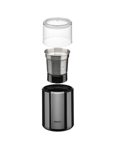 Râșniță de cafea Ardesto WCG-8301, Negru