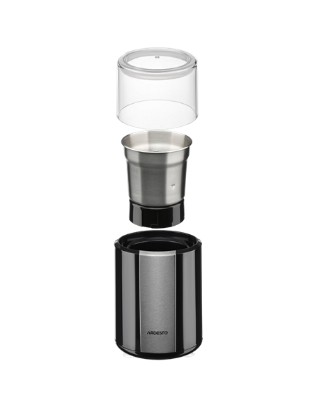 Кофемолка Ardesto WCG-8301, Чёрный